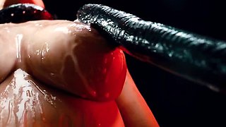 Real Life Hentai - Rae Lil Black fucked by Jia Lissa &