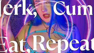 Jerk, Cum, Eat, Repeat