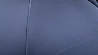 Fart Sniffing Gym Trainer