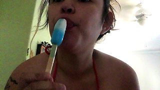 Leann amateur beautiful brunette with big boobs