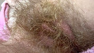 Her Pussy Is so Hairy It’s Seems Unreal