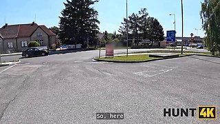 Hunt4k. undressed in the abandoned place... for some currency