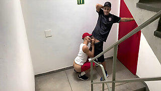 Encontrei Twink Pauzudo Passivo Na Escada Do Predio - Anal Orgasm