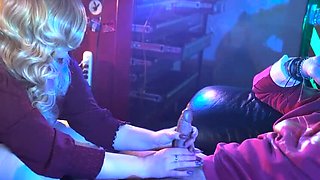 Step Mom Nurse Handjob Help For Injured Son - Shawna Panofka