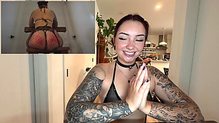 Huge Ass Kinky Slut Gets Spanked Facefucked & Breeding Creampie!