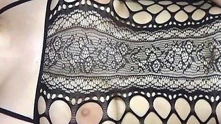 18+ Kathy Visited Us Again for a Private Home Creampie Gangbang