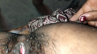 Kicked in the house of desi sister-in-law.