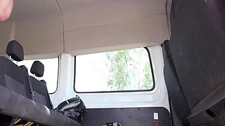 Horny brunette tight teen ass hole for hardcore hammering