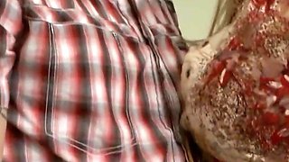 Natural Tits Sexy Blonde Czech Girl Fucked by Hard Cock in Her Wet Pussy