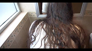 Cute Student Skips Class to Fuck Her Teacher