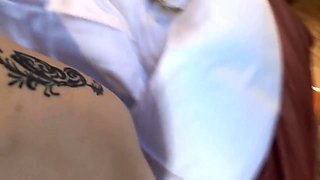 ショートカット美女のフェラこっくんshort-haired Beautys Blowjob & Swallow