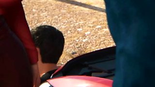 GF Cheated in the Middle of Nowhere by BBC - Car Repair XXX