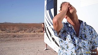 The Road Trip: Raunchy Rv-Ing With Van Wylde, Aria Kai - Brazzers
