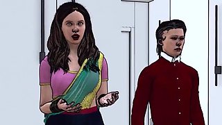 Indian Step Mom Gets Fucked by Step Son in Hardcore Hindi Video