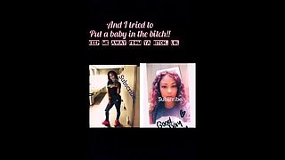 Hot Black Maid Does Some Webcam Black and Ebony
