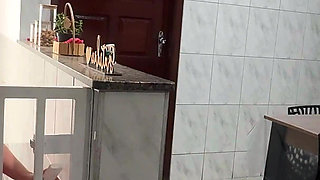Naughty Stepdaughter Lets Him Take off Her Clothes and Gives Him a Blowjob
