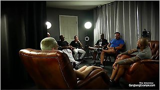 Skinny Dancers 1st Group Fuck She Needed A Job - Sidra Sage