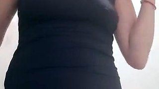 Amateur wild chick solo masturbation