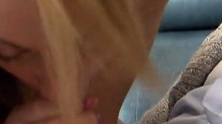 Pornstar MILF Stacey Saran fucked and milked on huge boobs from Seth Strong