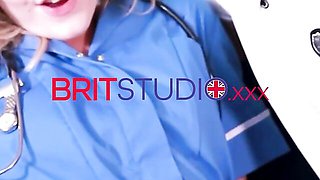 Brit Studio featuring bimbo's edging scene