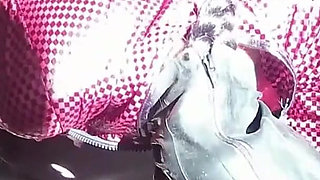 Compilation of a MILF with Perfect Tits Throated and Fucked