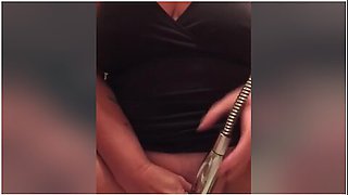 Milf Masterbating With Hand Held Shower Massager