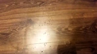 My Big Squirting Orgasm on Webcam