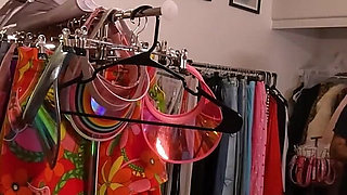 Bts - Tanned Blonde Addison Shows off Her Boobs and Pussy!