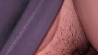 Stranger Girl Let Me Rub My Dick and Penetrate Her in Public Toilet