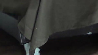 Fully Fashioned Stockings Are so Sexy, I Love to Masturbate in Them so Much