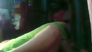 Amateur Couple Having Fun in the Dark