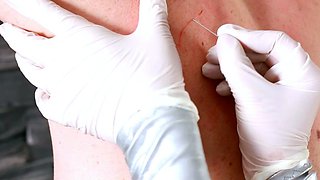 Femdom fetish bdsm ass toy humiliation