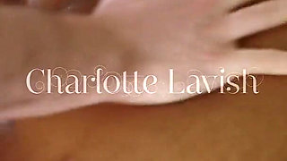 White Beta Massages Ebony Babe's Jiggly Booty