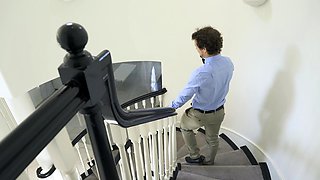 Teen blowjob and hardcore fun