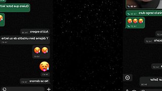 Conversa de WhatsApp com o pai do melhor amigo termina de