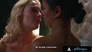 Obedient Kenna James is Always Revved on while getting Predominated by Cougar Da... (Dana Vespoli)