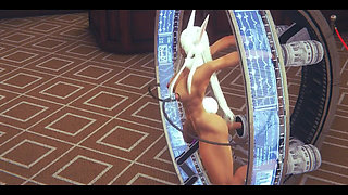 My Hero Academia Hentai - Usagiyama Hardsex Bareback Sexmachine and Threesome - Japanese Asian Manga Anime Game Porn