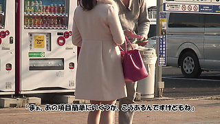 A090b04 a Beautiful Married Woman with a Husband Who Works for a Trading Company, a Hot Private Room Time That Can't Refuse a St