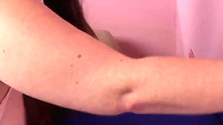 Logan Nails Cute Maid Ashley Ace