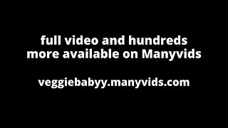 naughty maid needs orgasms and huge cock - veggiebabyy - full video on manyvids!