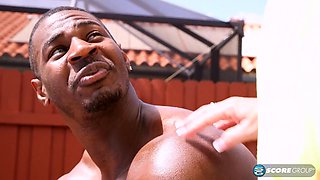 Brandi Jaimes Tight Ass Wrecked by Massive Black Cock