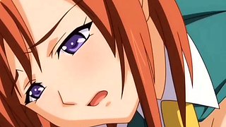 Maid gets pounded during cleanup demosaic hentai