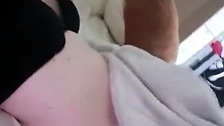 Stardust Sigil Intense Masturbation Under The Blanket