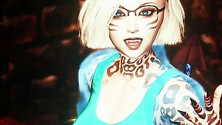 Furrhouse 5: Daisy's Two-finger Pussy & Boob Press Masturbation Caught