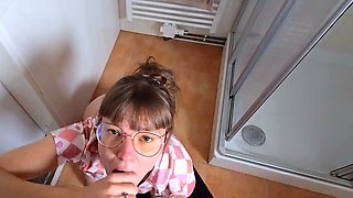 BettDuett - Super Cumshot statt Sonnencreme