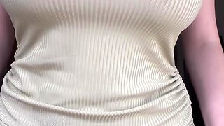 Leann amateur beautiful brunette with big boobs