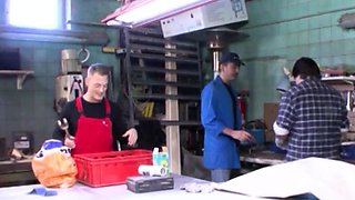 Mature hairy secretary fucked at work