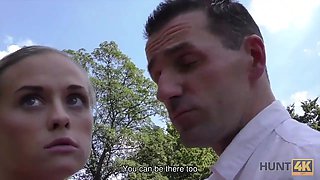 Hunt4k. cuckold admires how gf copulates with another man