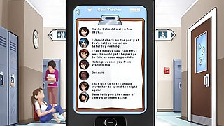 Summertime Saga Part 113 - Fight by MissKitty2K