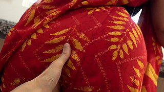 Curvy Big Ass Big Boobs Desi Bhabhi Fucked by Devar